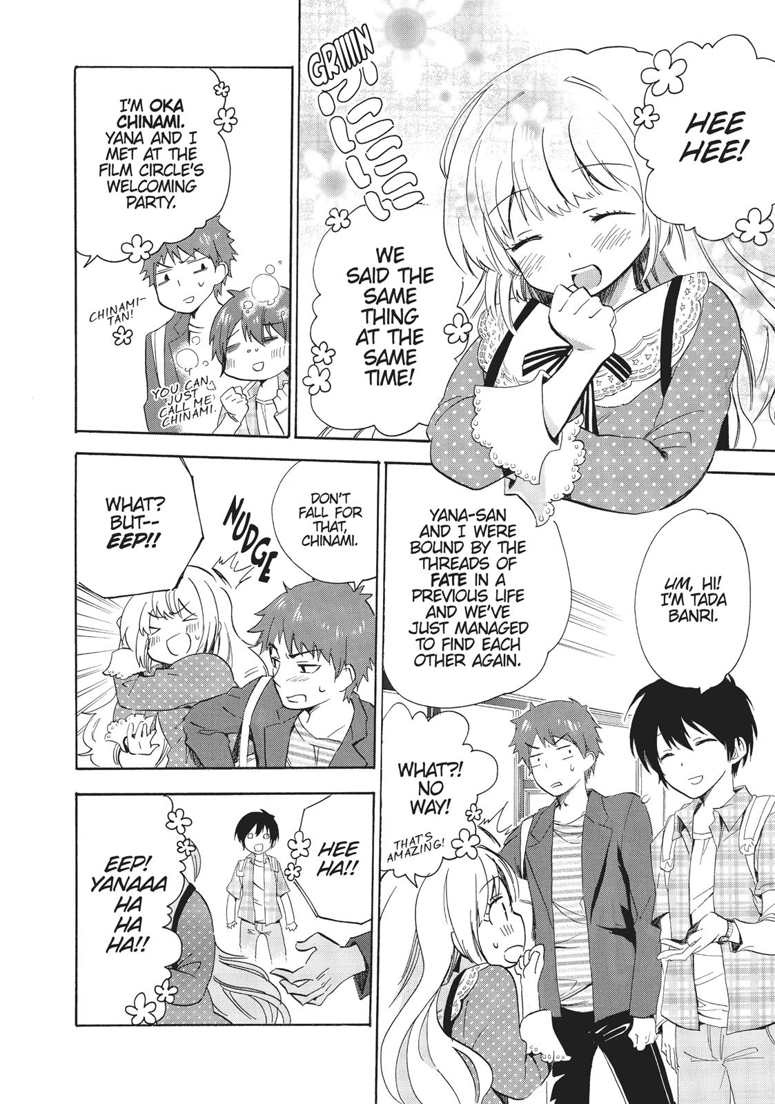 Read Golden Time EN Manga Online