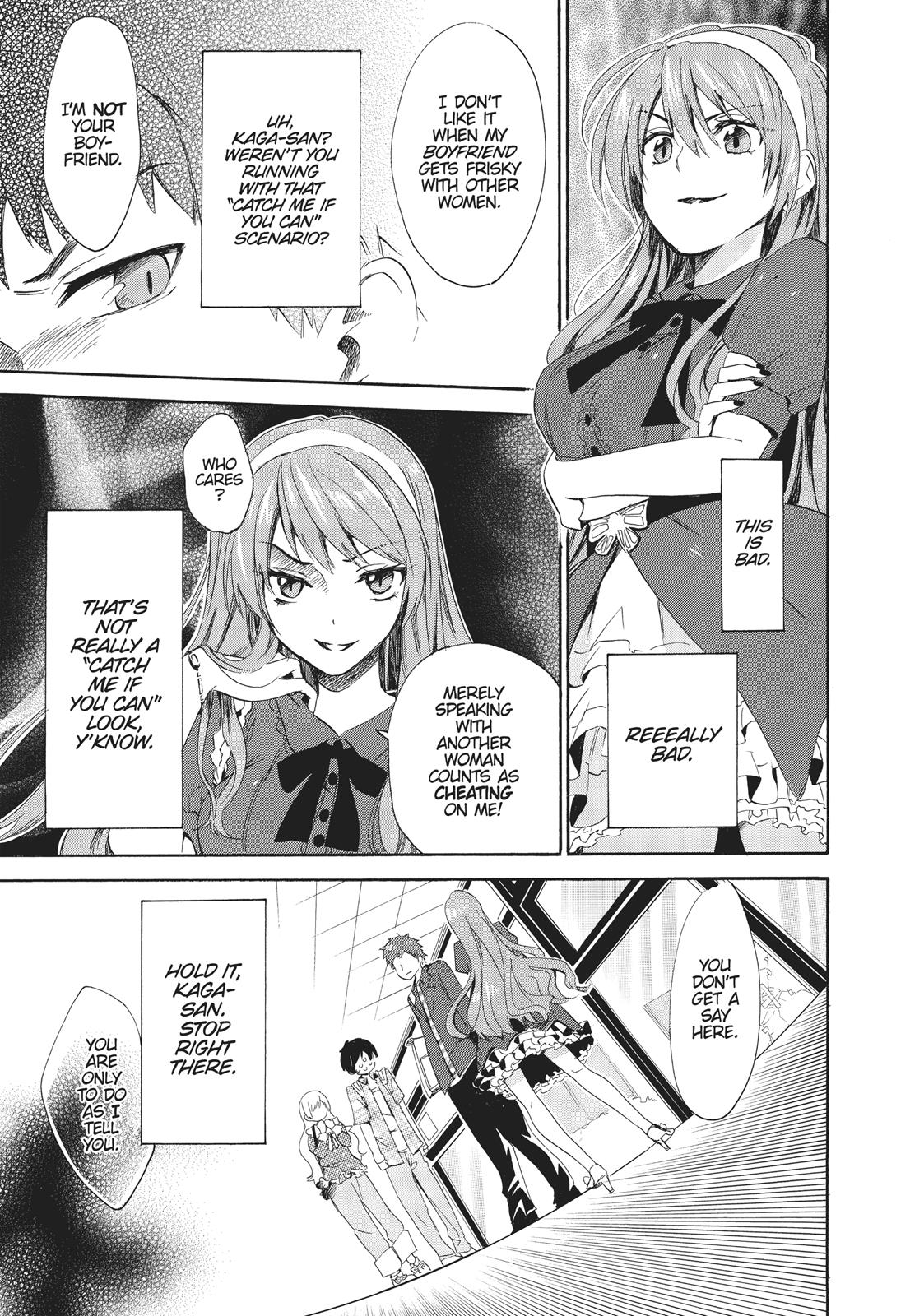 Read Golden Time EN Manga Online