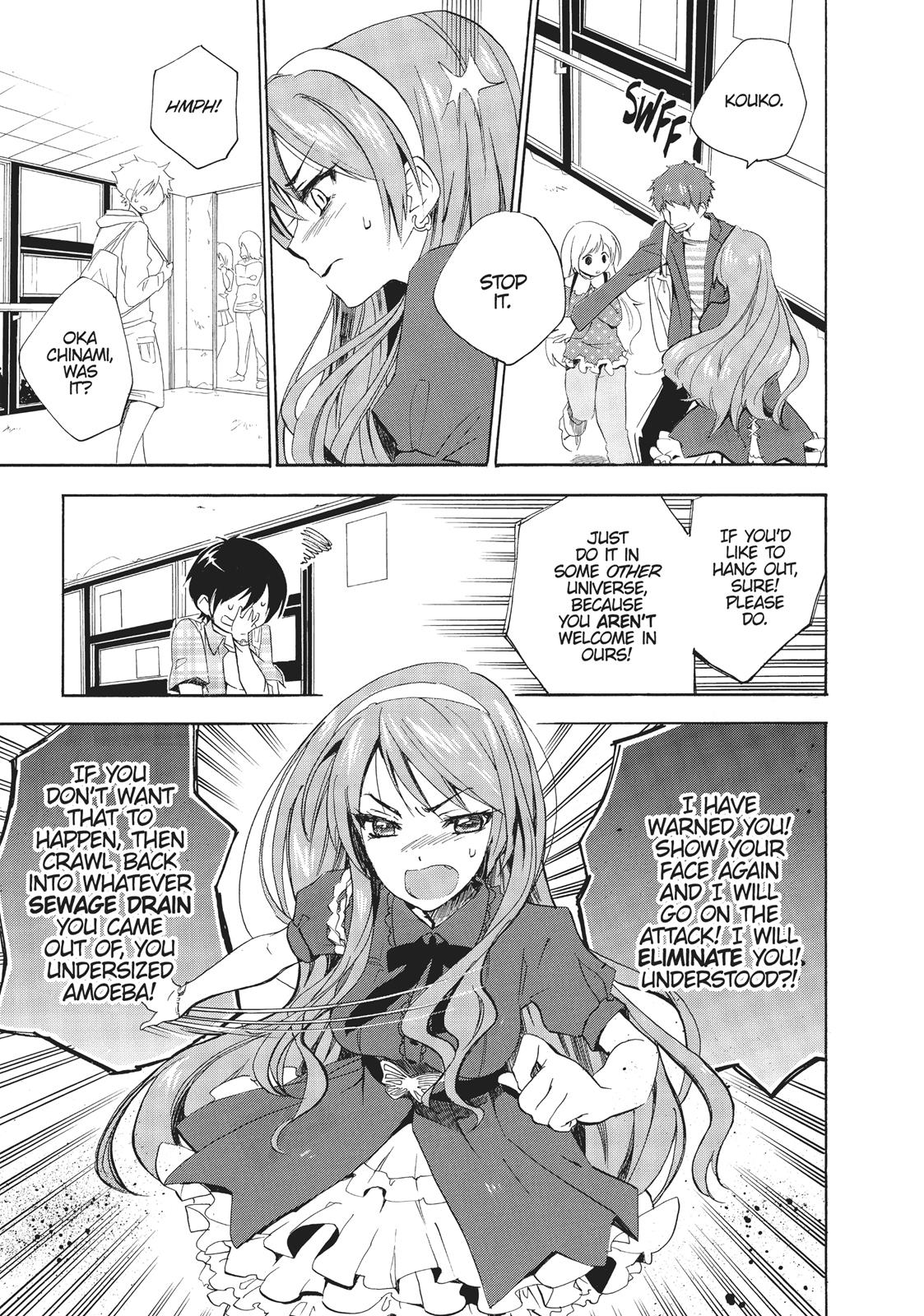 Read Golden Time EN Manga Online