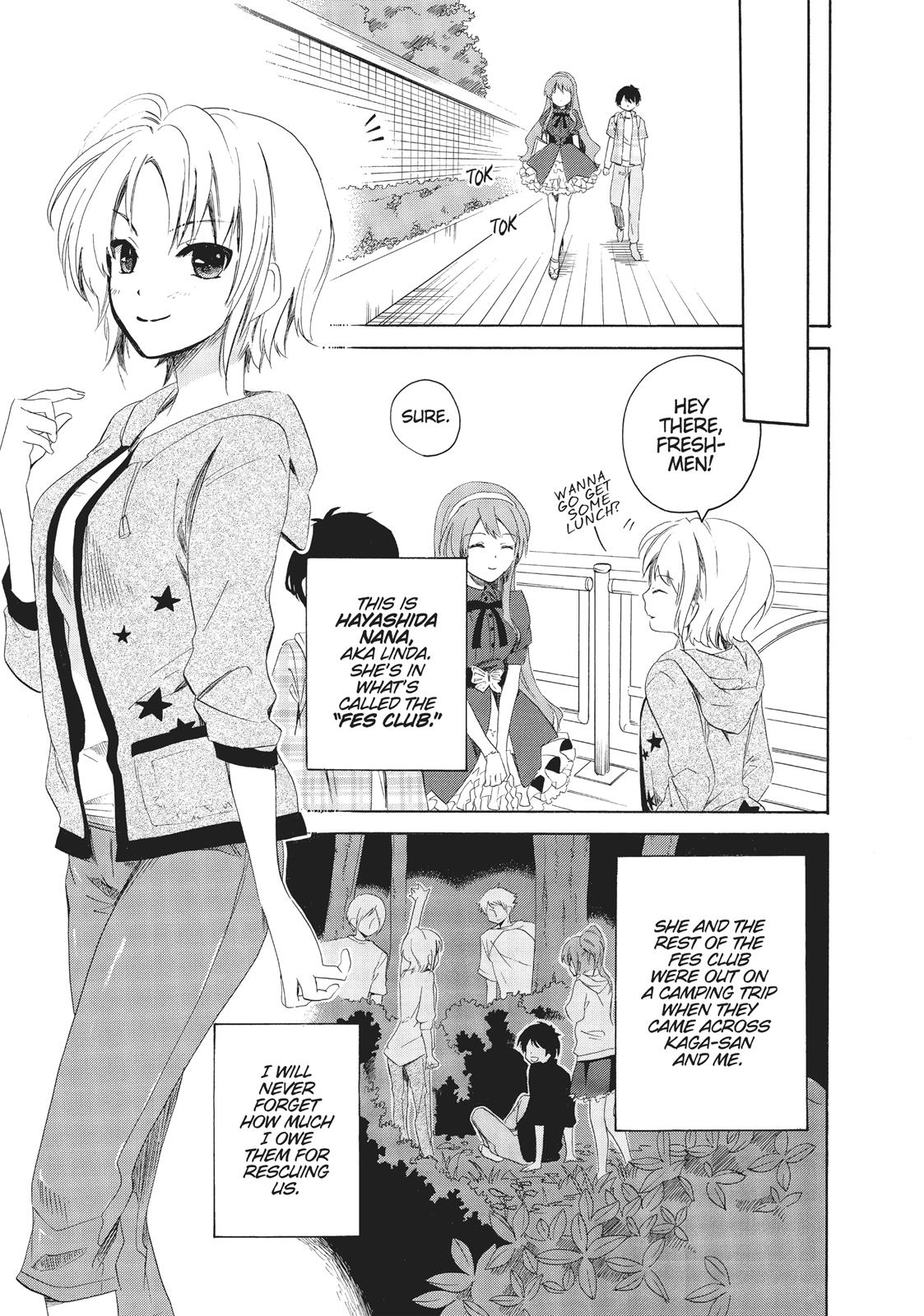 Read Golden Time EN Manga Online