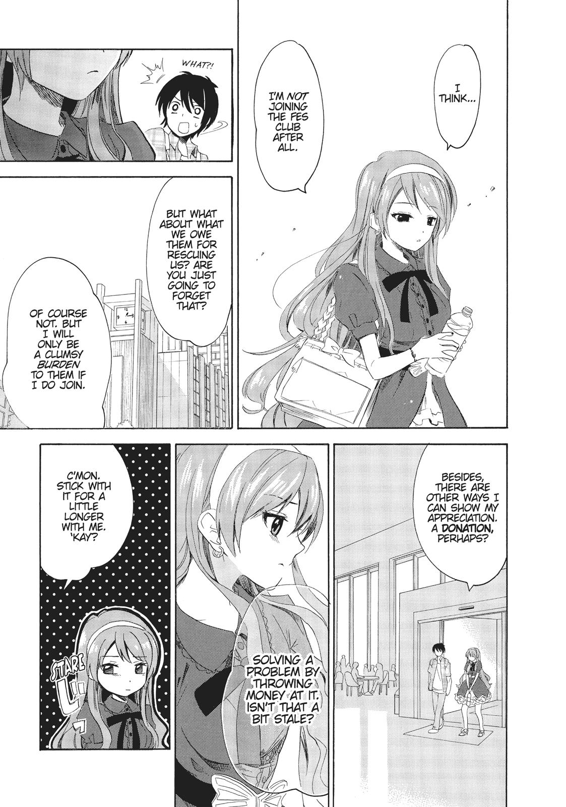 Read Golden Time EN Manga Online