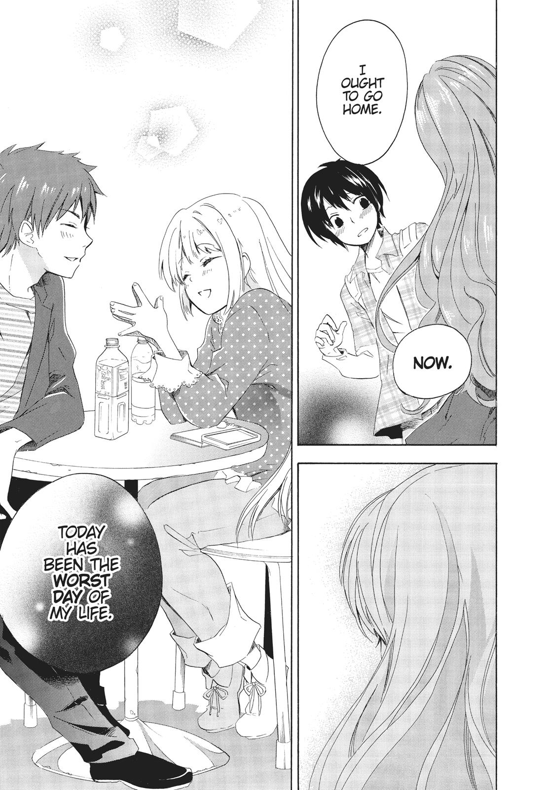 Read Golden Time EN Manga Online