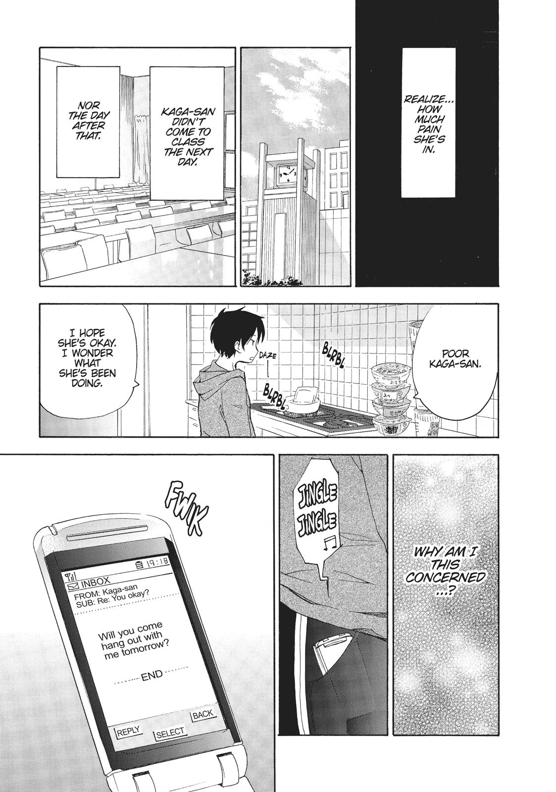 Read Golden Time EN Manga Online