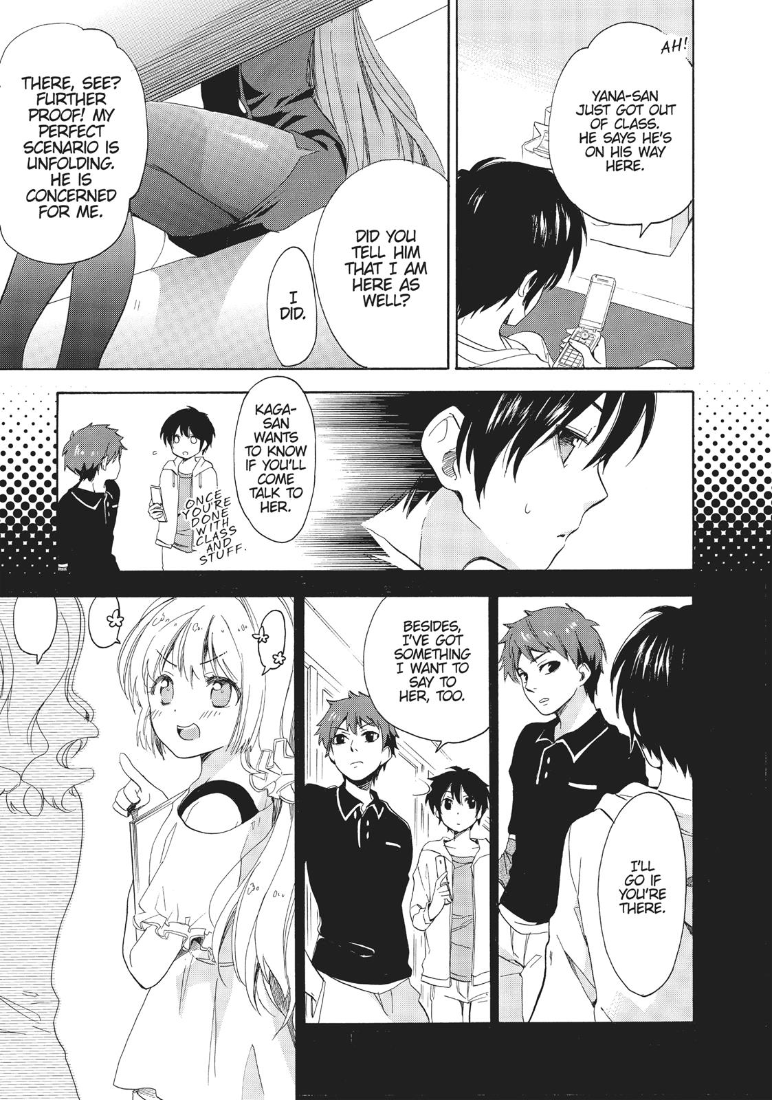 Read Golden Time EN Manga Online