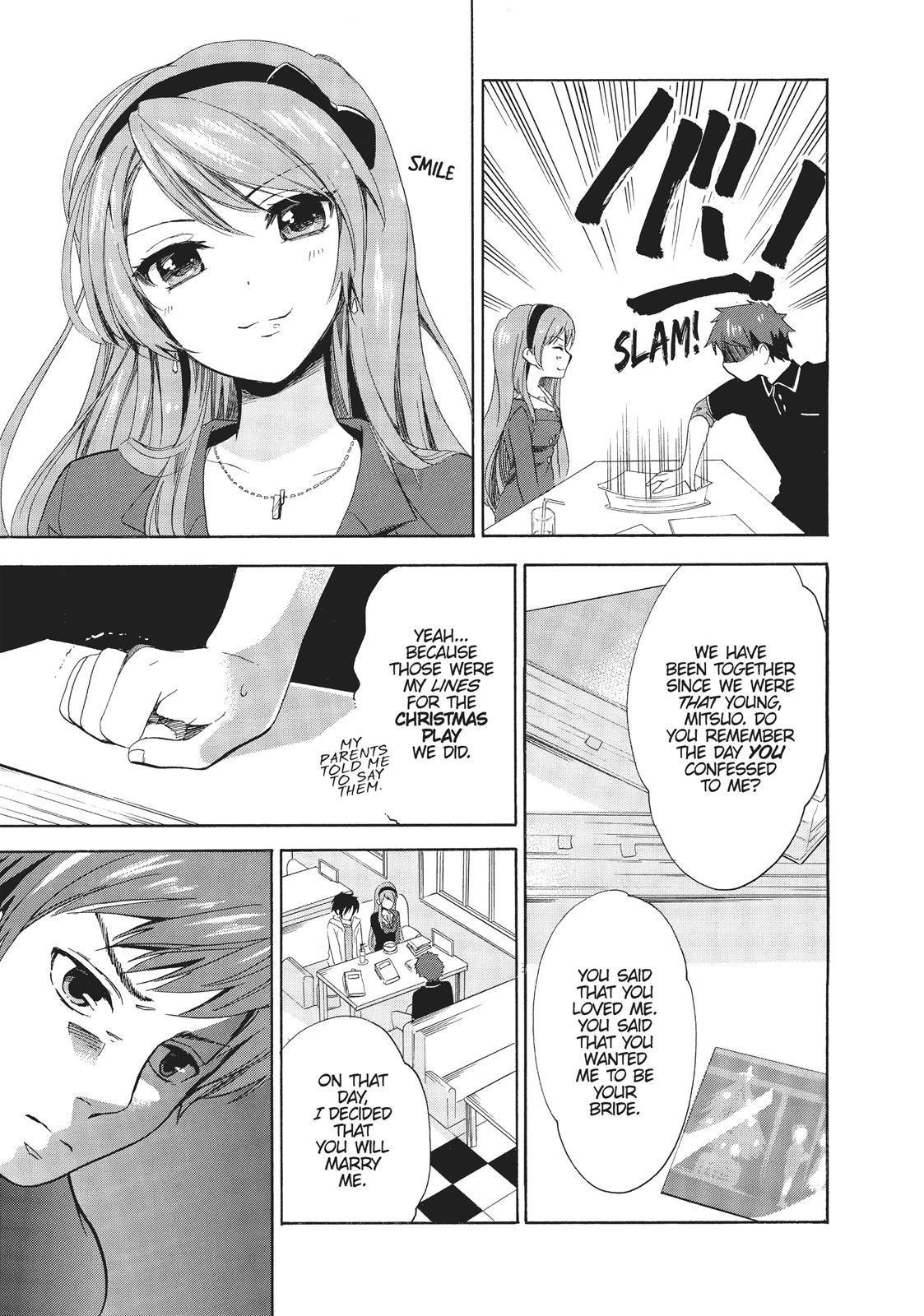 Read Golden Time EN Manga Online