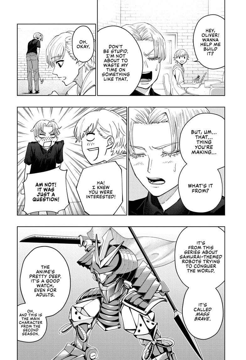 Read Green Green Greens EN Manga Online