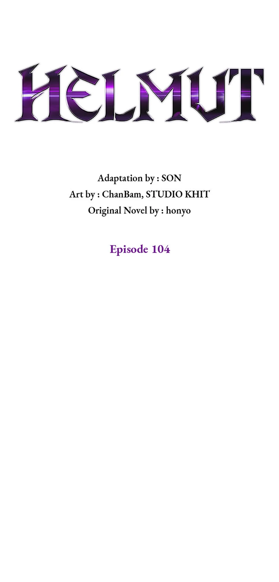 Read Helmut EN Manga Online