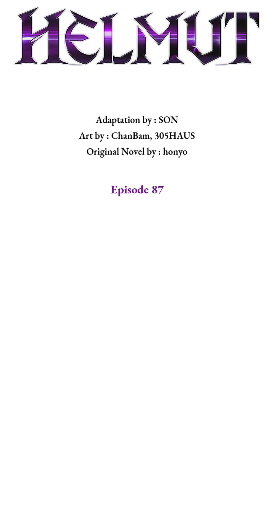 Read Helmut EN Manga Online