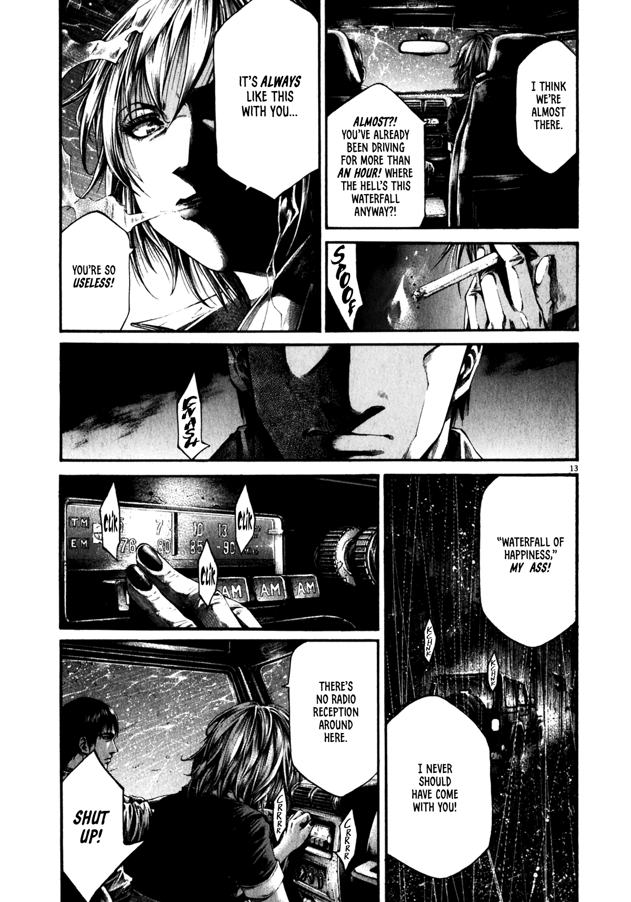 Read Hideout EN Manga Online