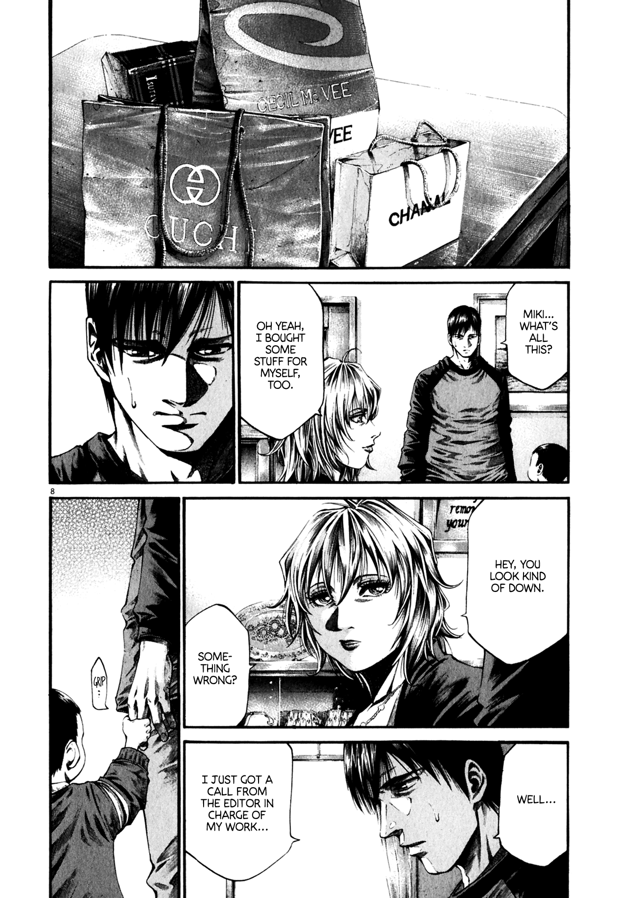 Read Hideout EN Manga Online