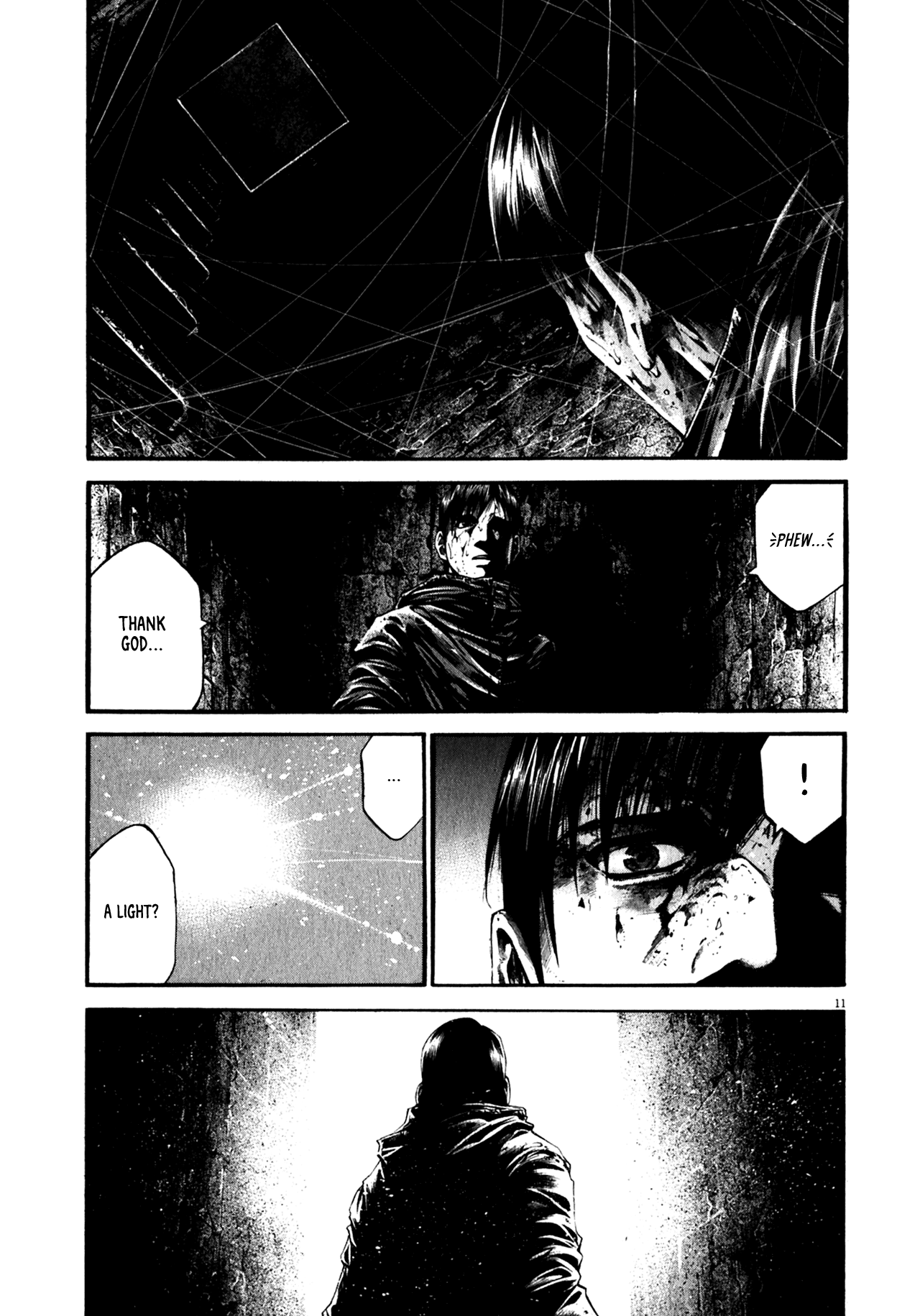 Read Hideout EN Manga Online