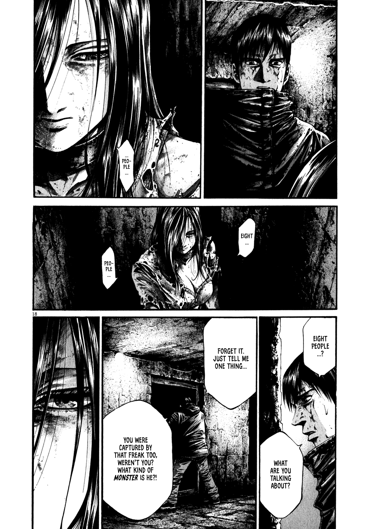 Read Hideout EN Manga Online