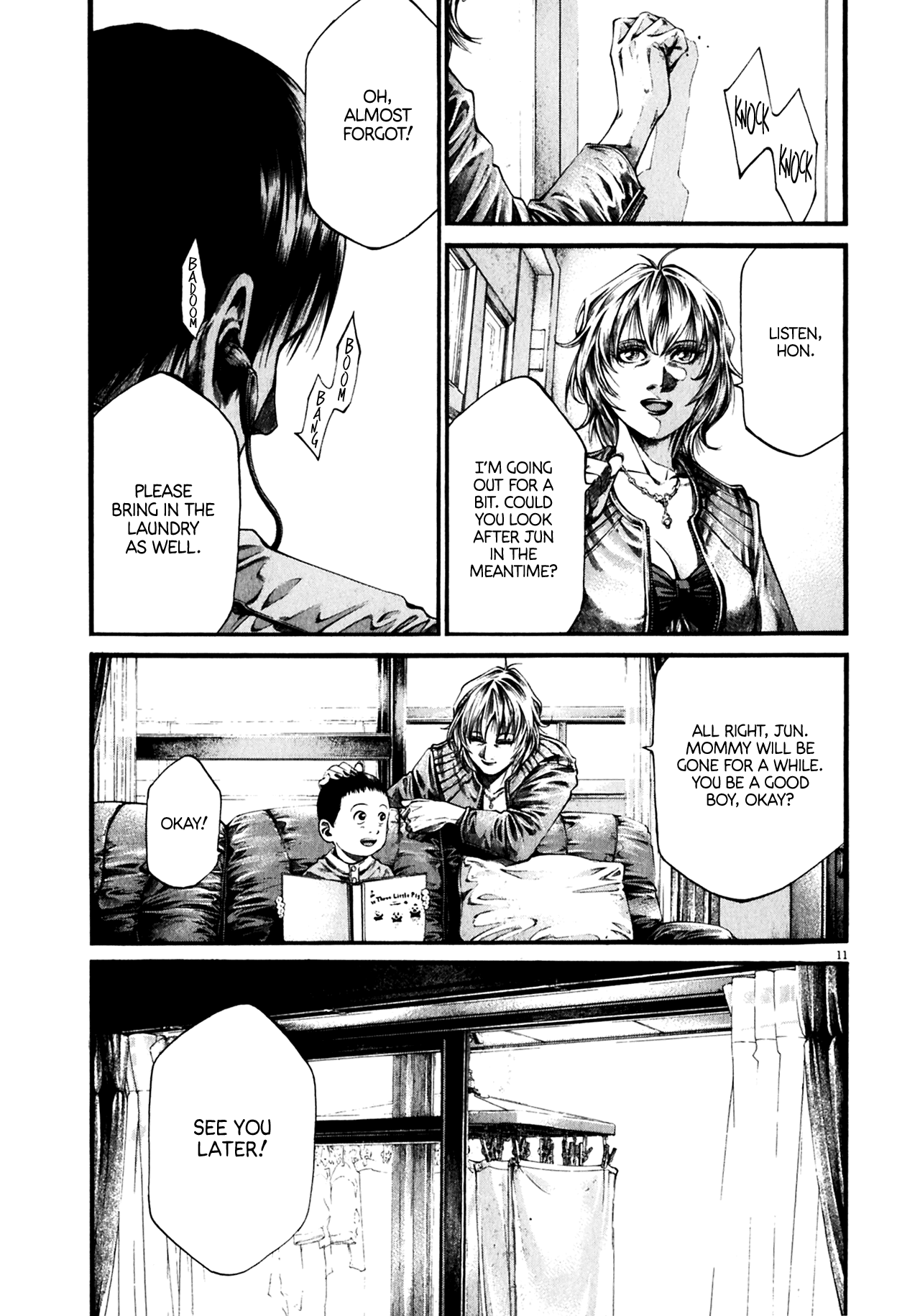 Read Hideout EN Manga Online