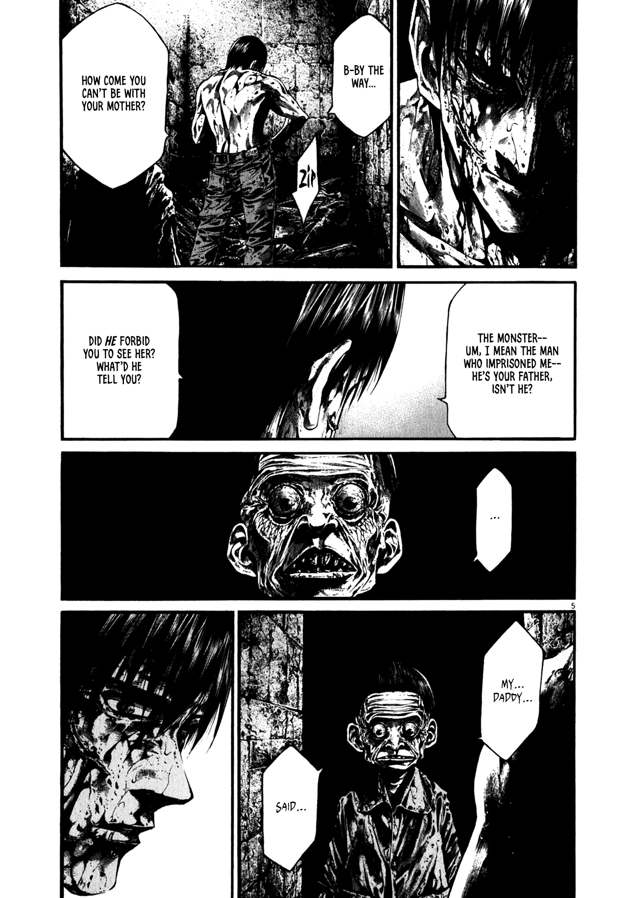 Read Hideout EN Manga Online