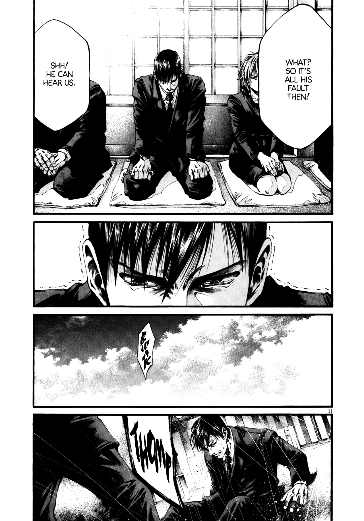 Read Hideout EN Manga Online