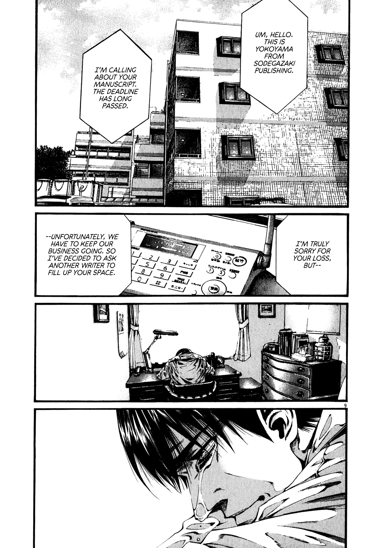 Read Hideout EN Manga Online