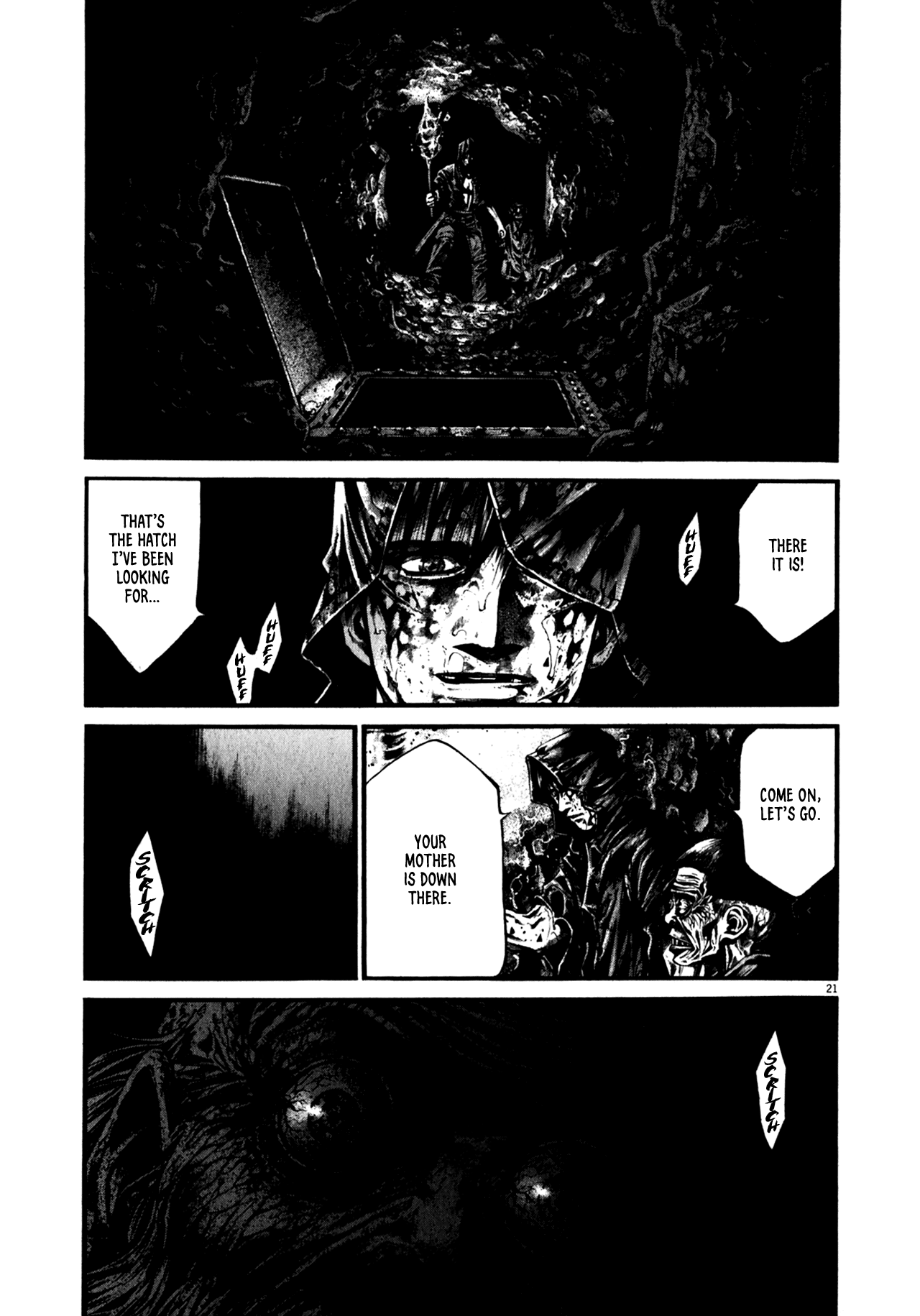 Read Hideout EN Manga Online