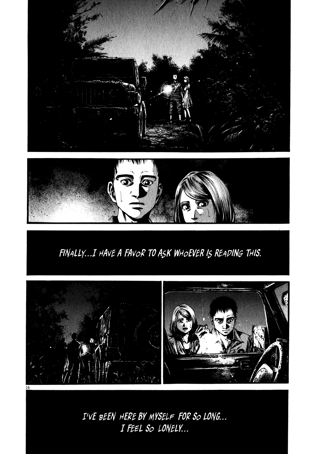 Read Hideout EN Manga Online