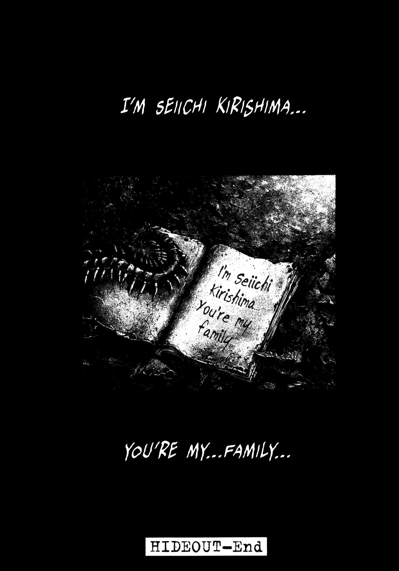 Read Hideout EN Manga Online