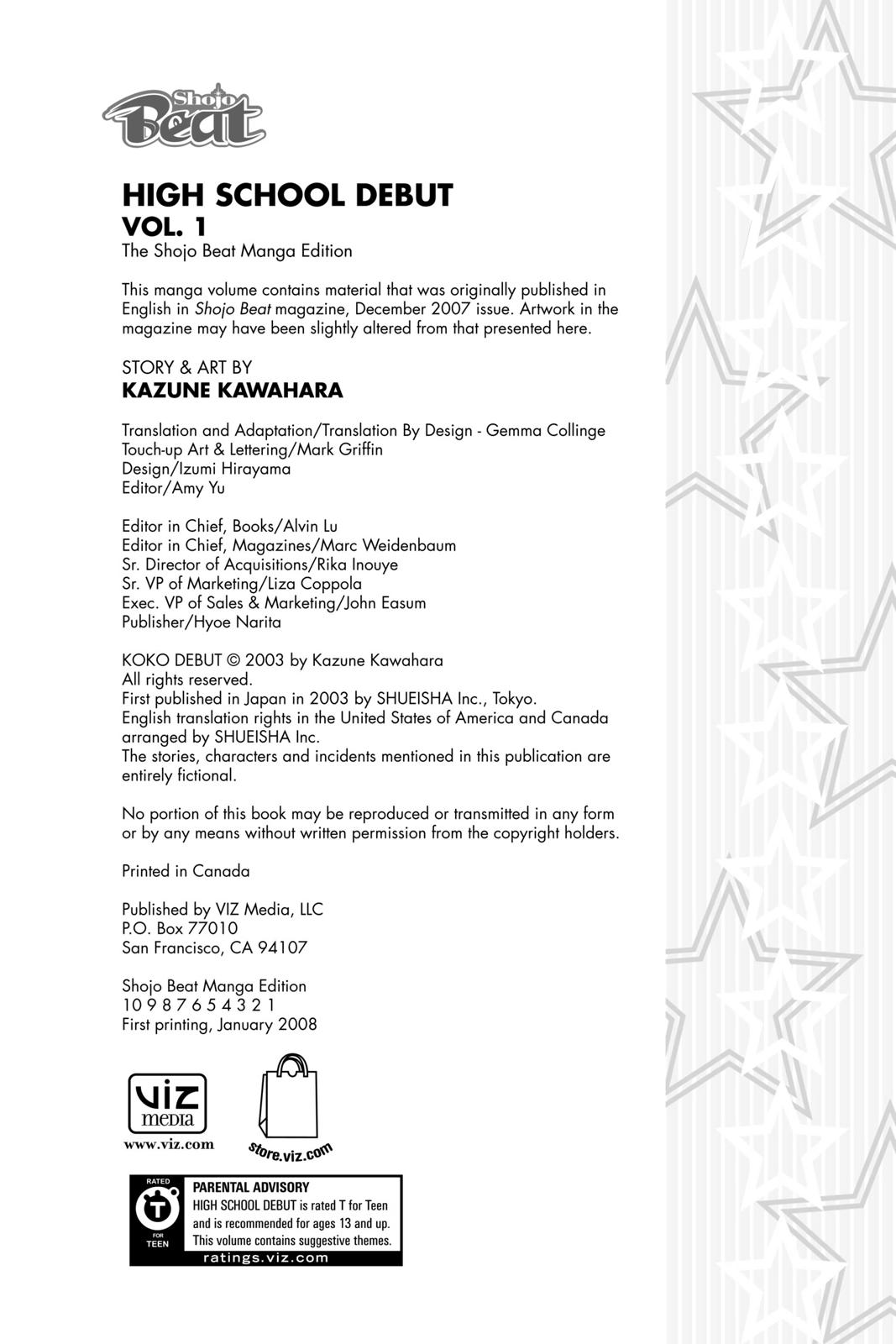 Read High School Debut EN Manga Online