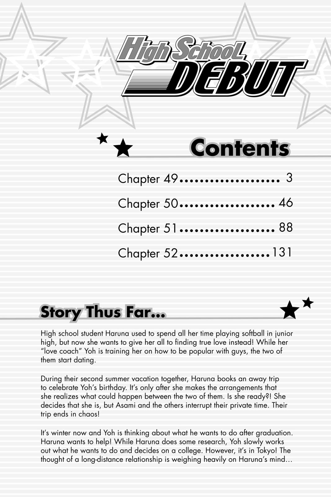 Read High School Debut EN Manga Online