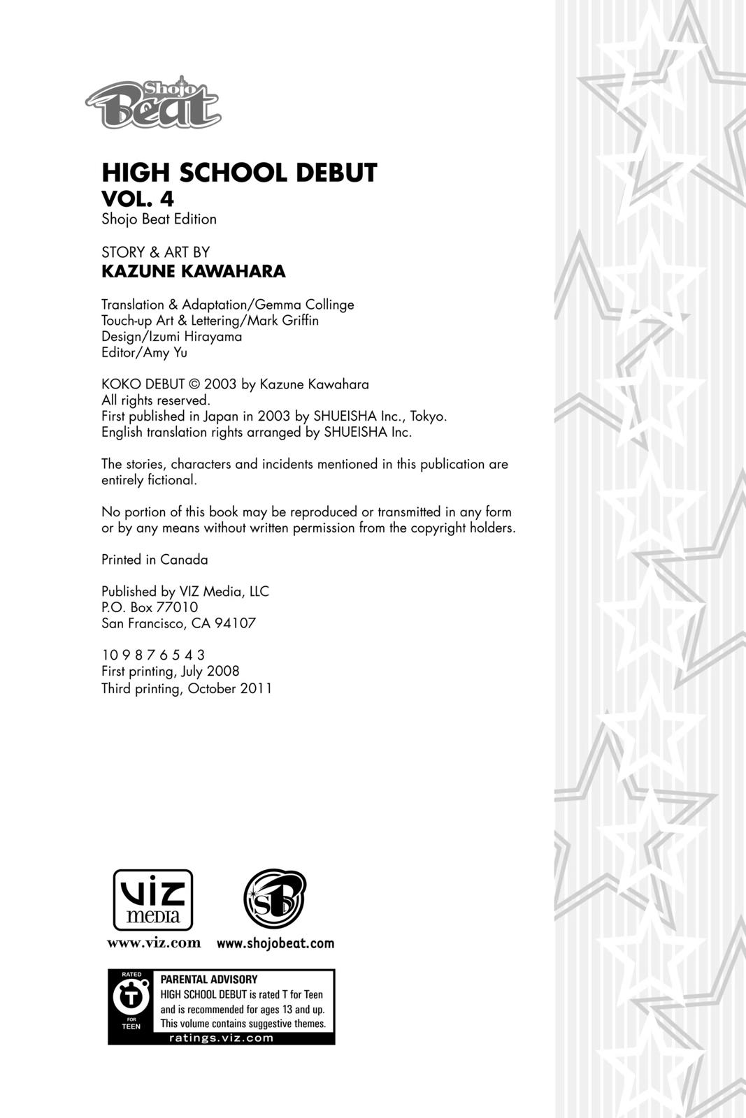 Read High School Debut EN Manga Online