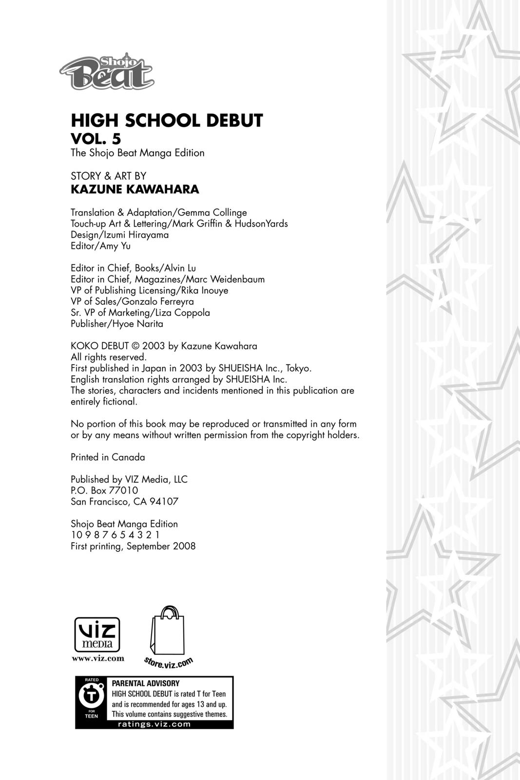 Read High School Debut EN Manga Online