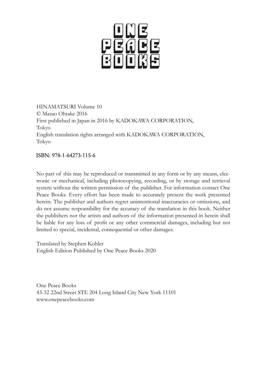 Read Hinamatsuri EN Manga Online