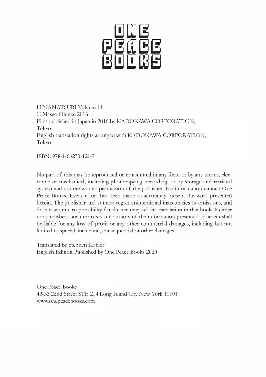 Read Hinamatsuri EN Manga Online