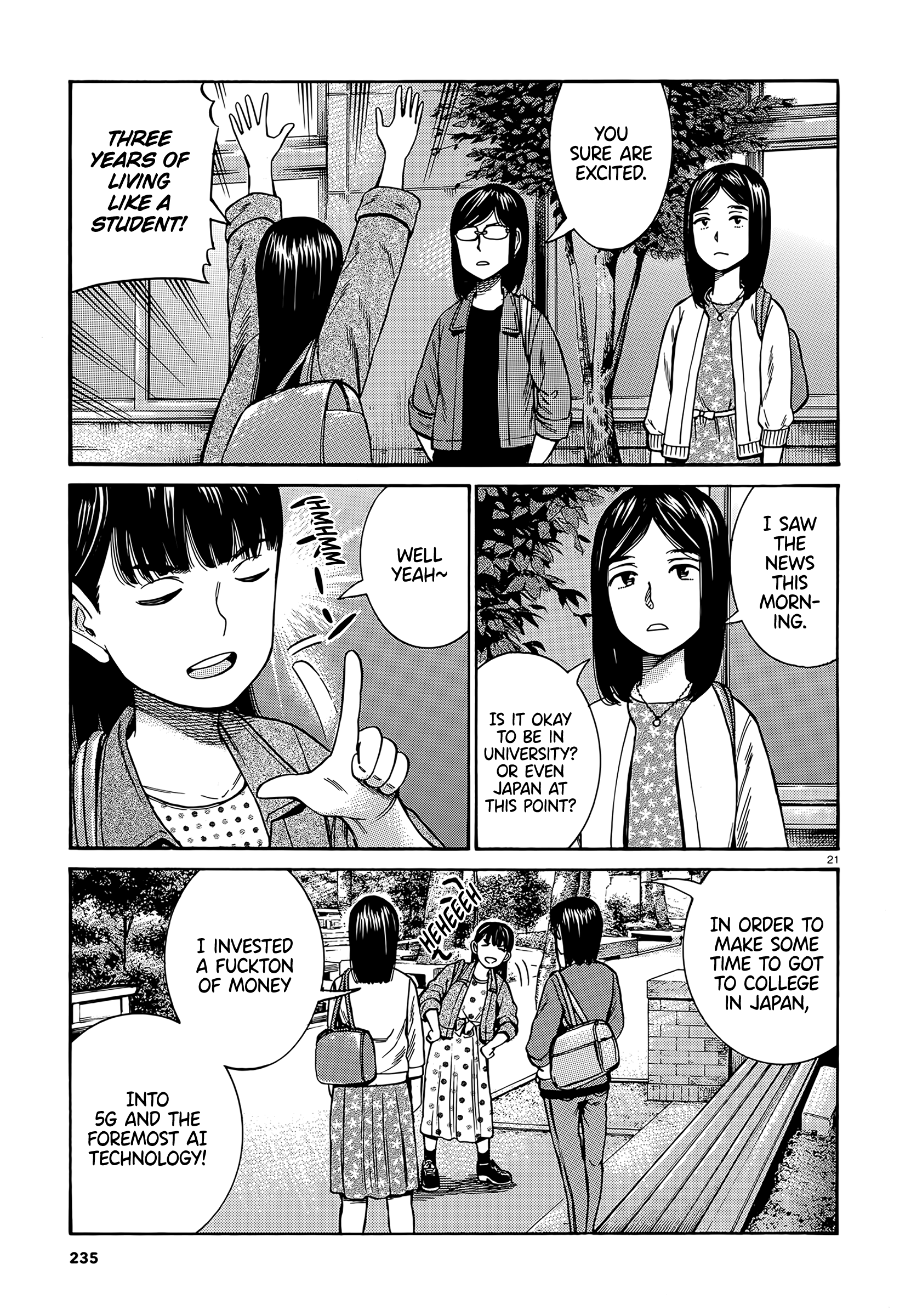 Read Hinamatsuri EN Manga Online