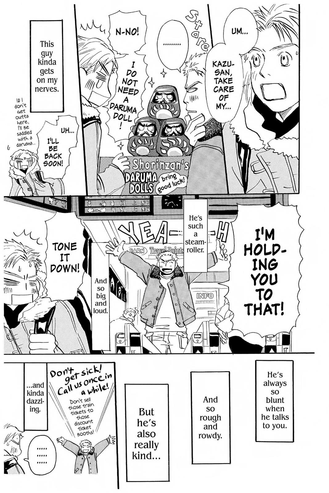 Read Honey and Clover EN Manga Online