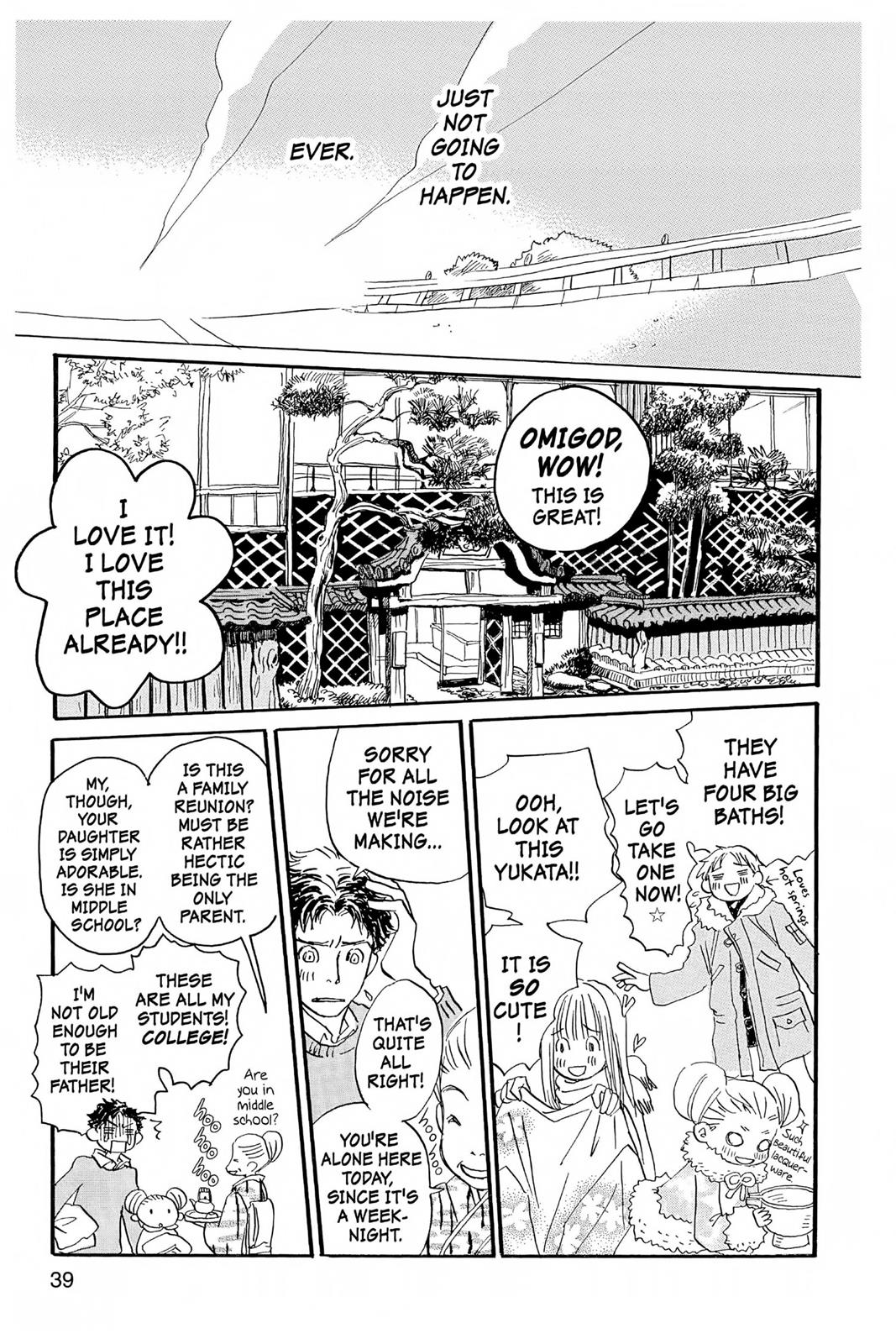 Read Honey and Clover EN Manga Online