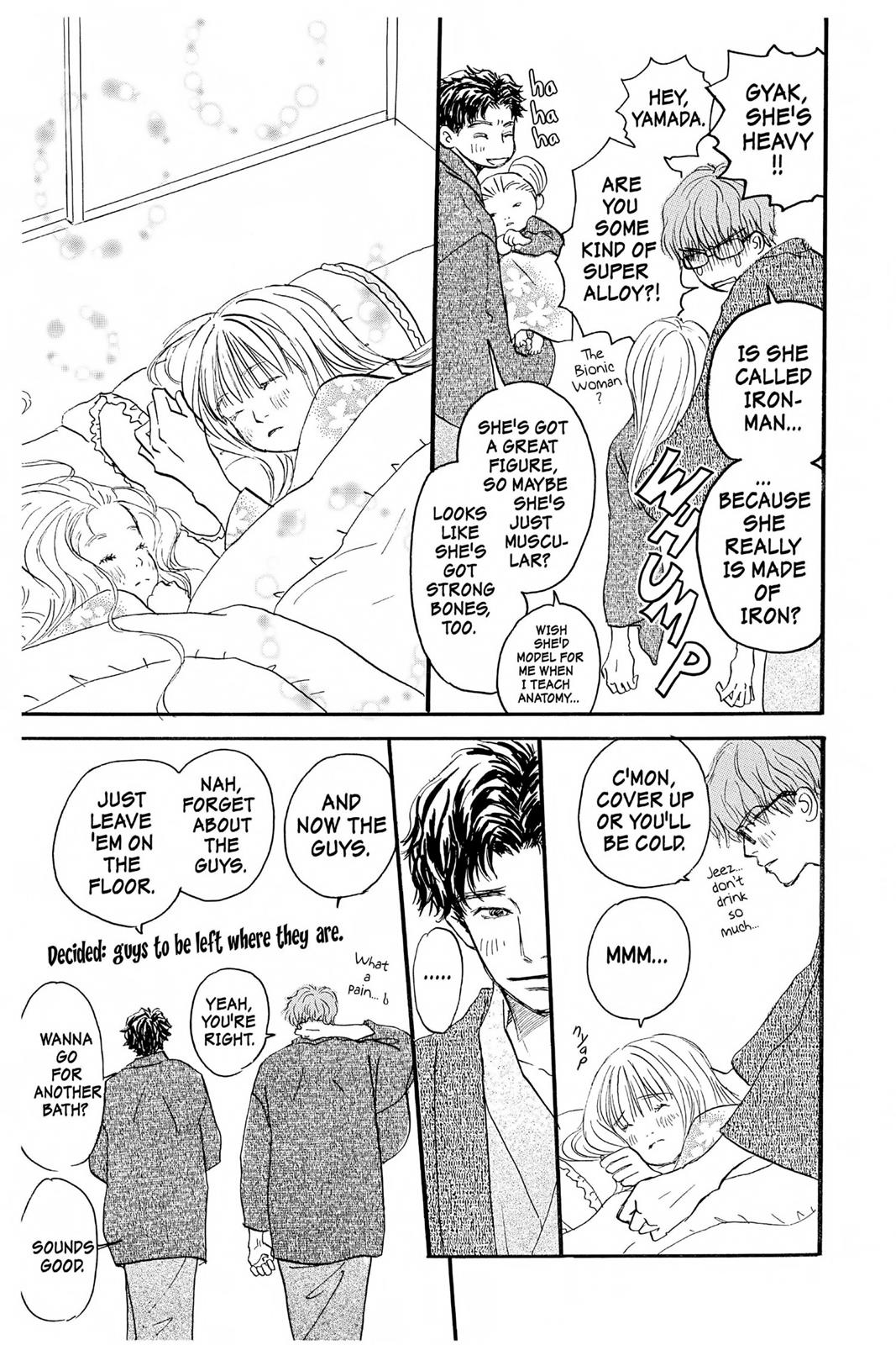 Read Honey and Clover EN Manga Online