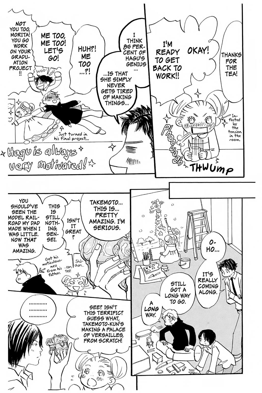 Read Honey and Clover EN Manga Online