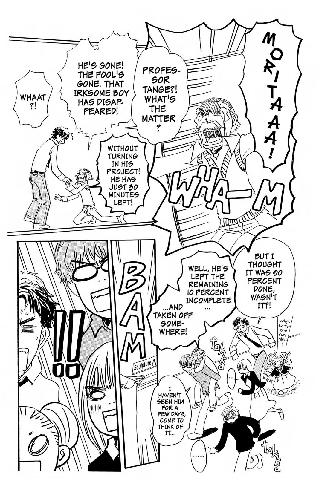 Read Honey and Clover EN Manga Online