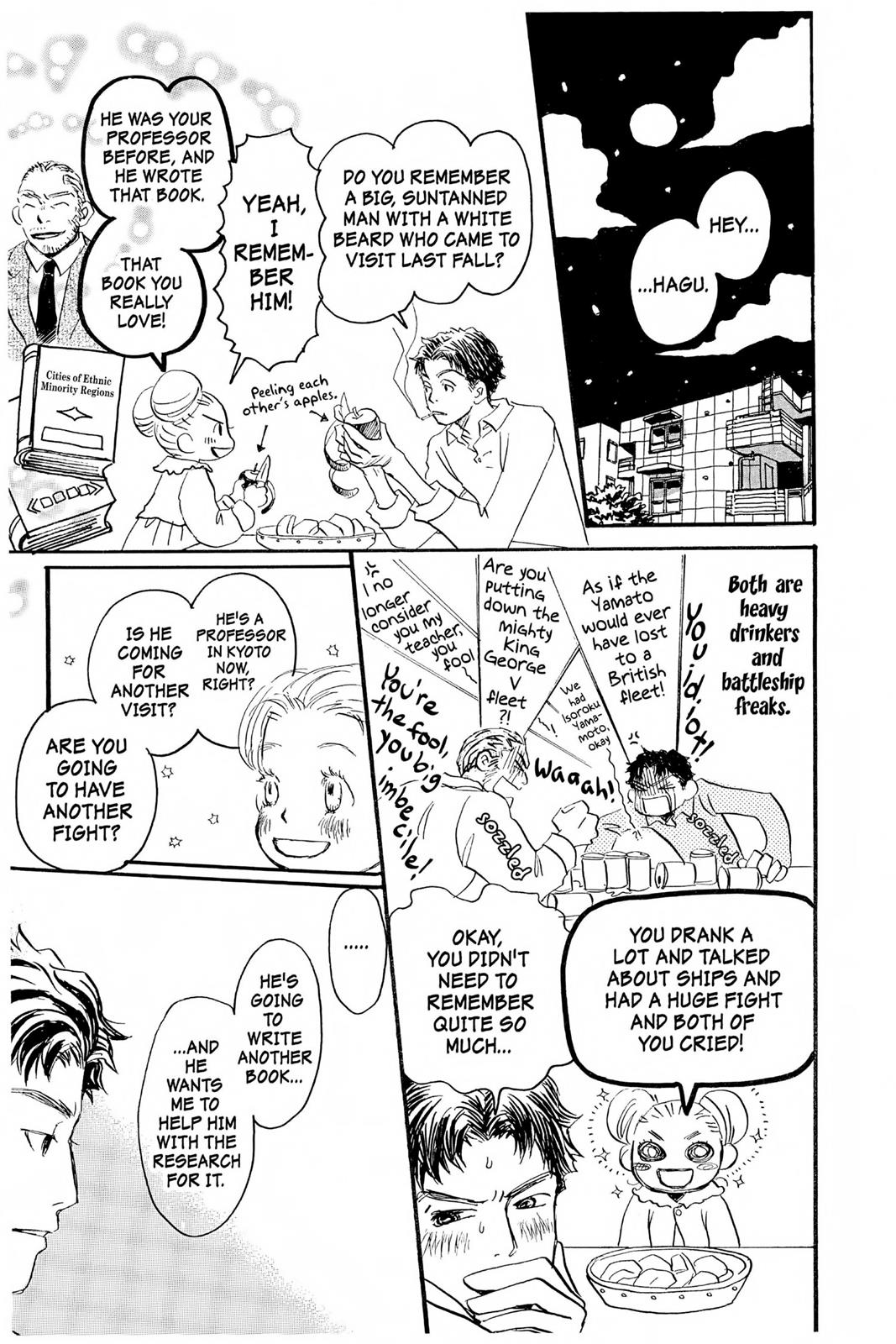 Read Honey and Clover EN Manga Online