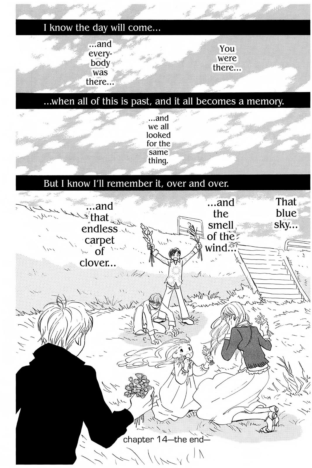 Read Honey and Clover EN Manga Online