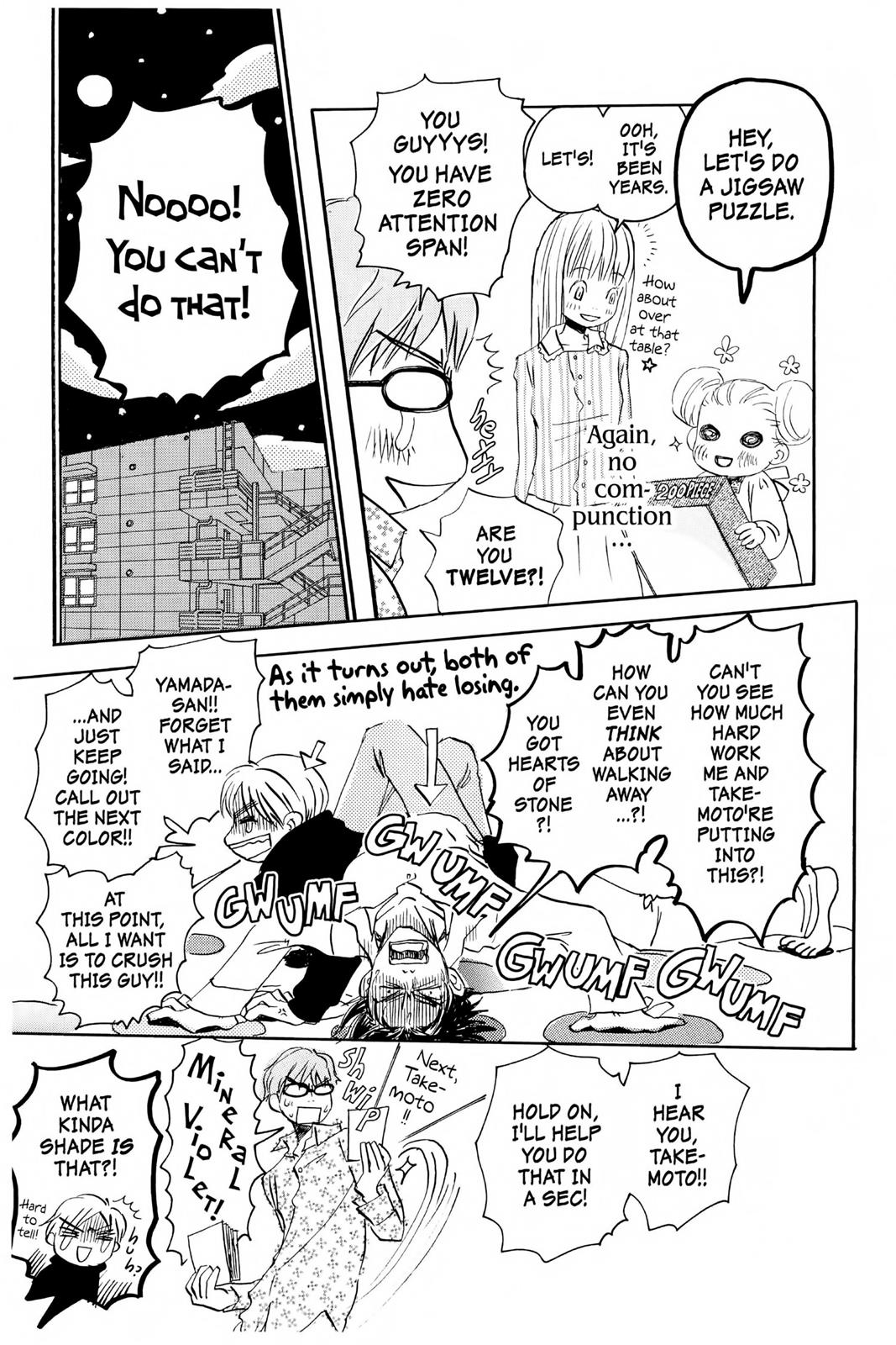 Read Honey and Clover EN Manga Online