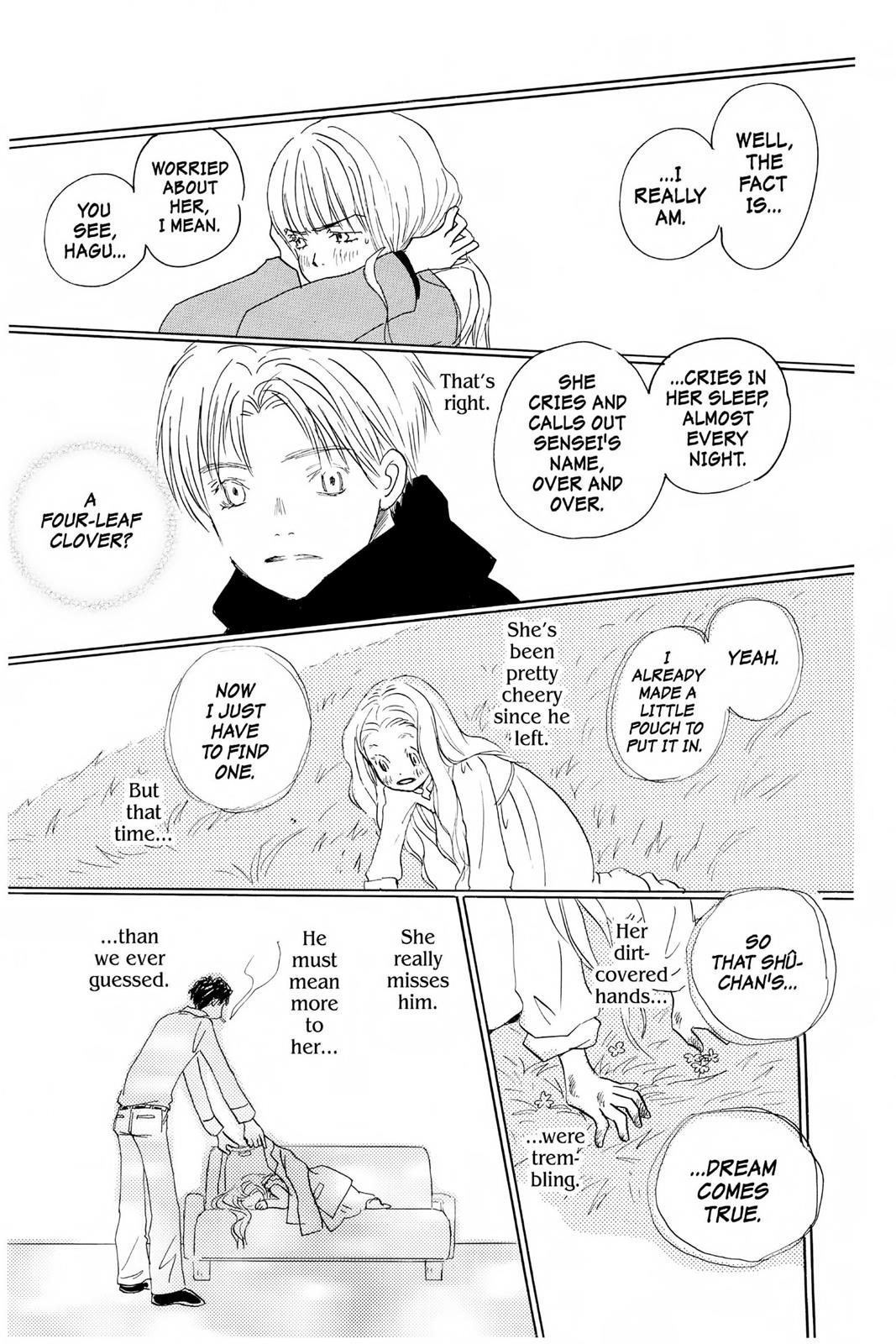 Read Honey and Clover EN Manga Online