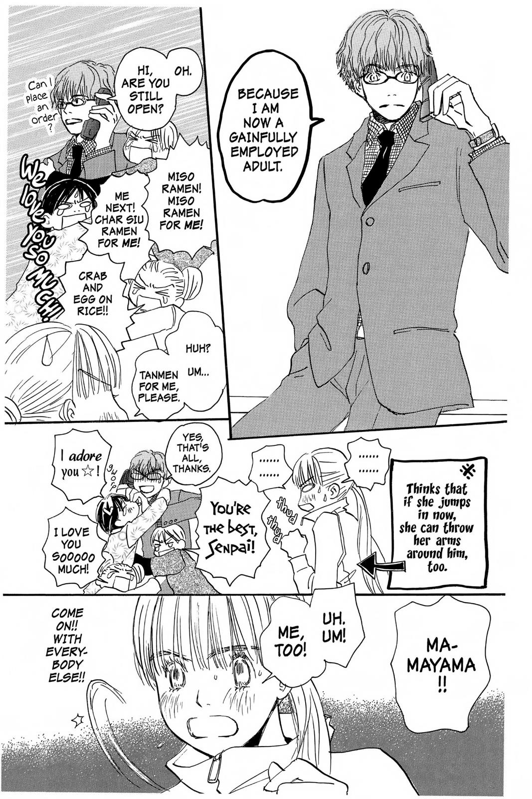 Read Honey and Clover EN Manga Online