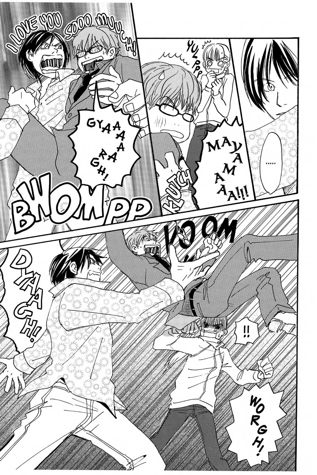 Read Honey and Clover EN Manga Online