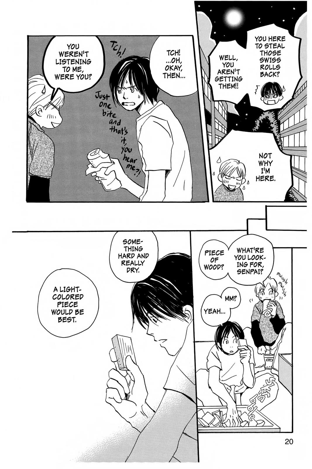 Read Honey and Clover EN Manga Online