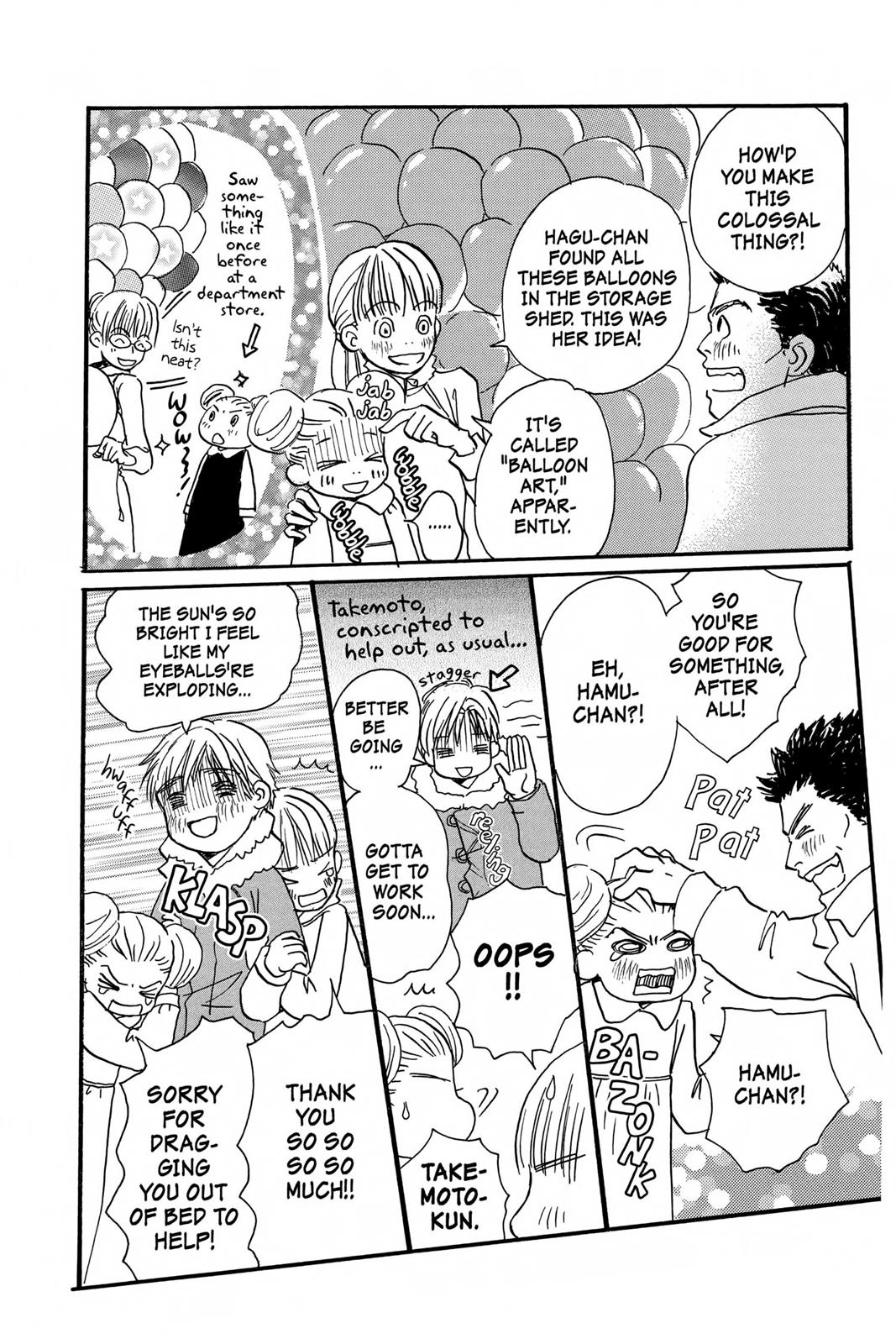 Read Honey and Clover EN Manga Online