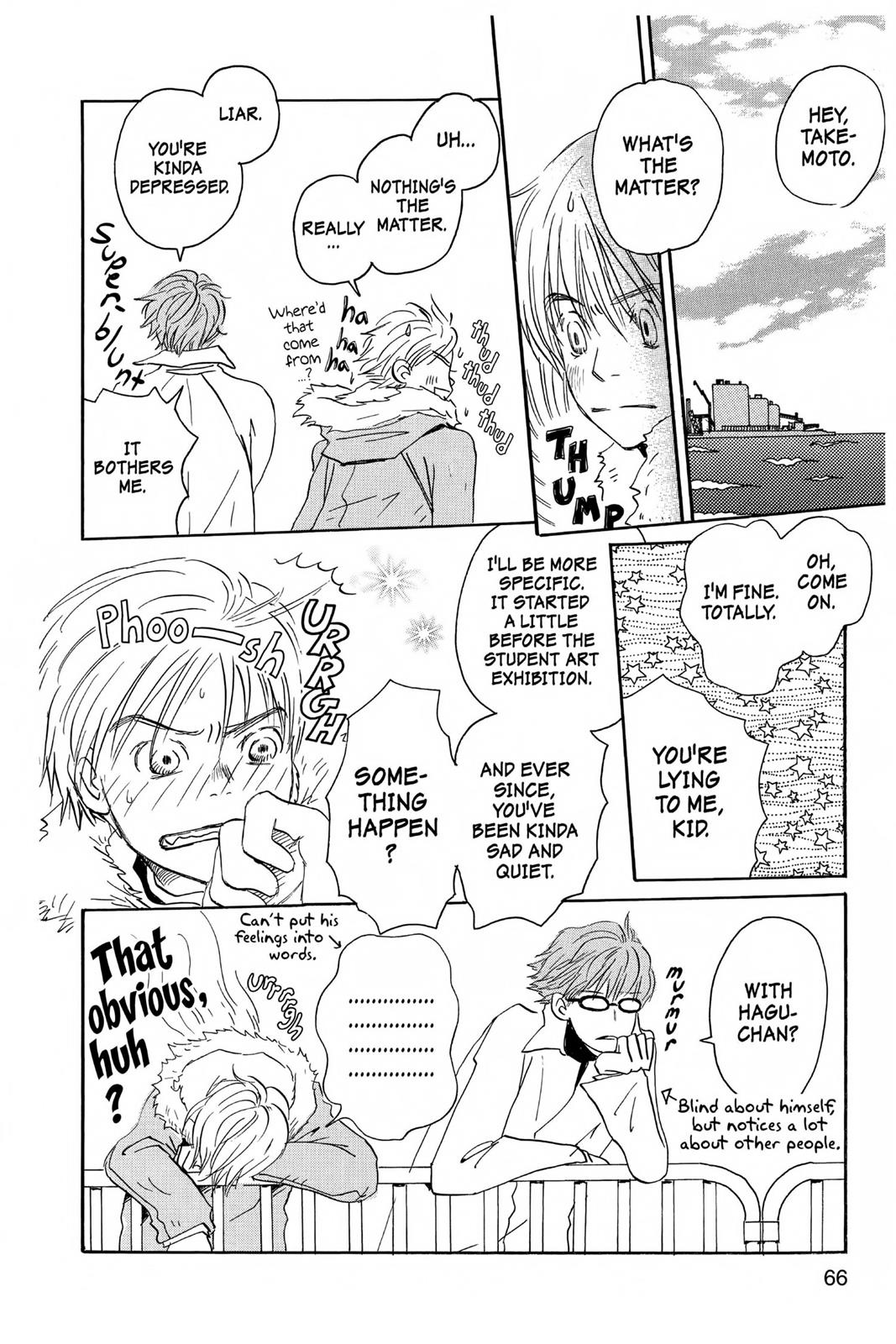 Read Honey and Clover EN Manga Online