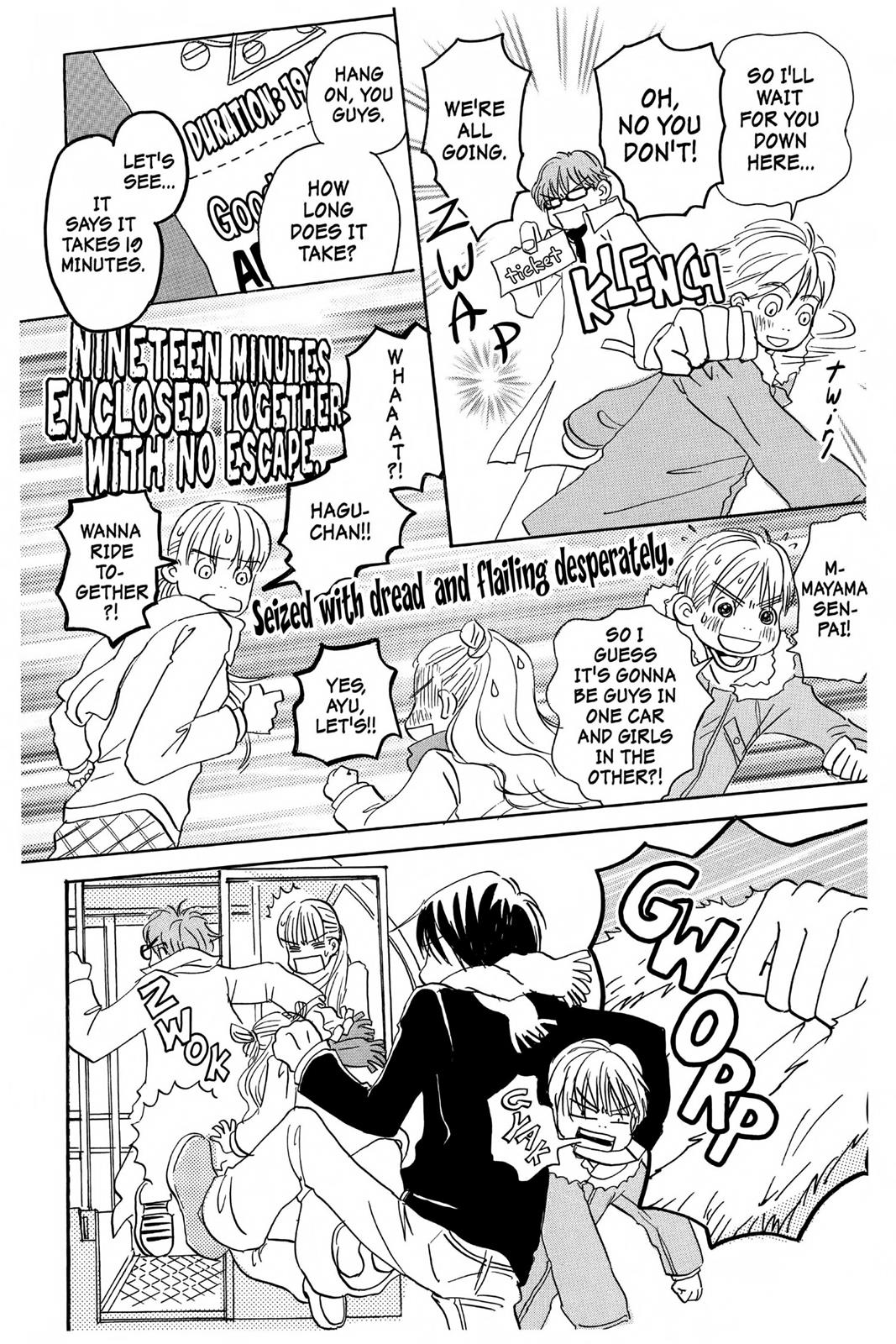 Read Honey and Clover EN Manga Online