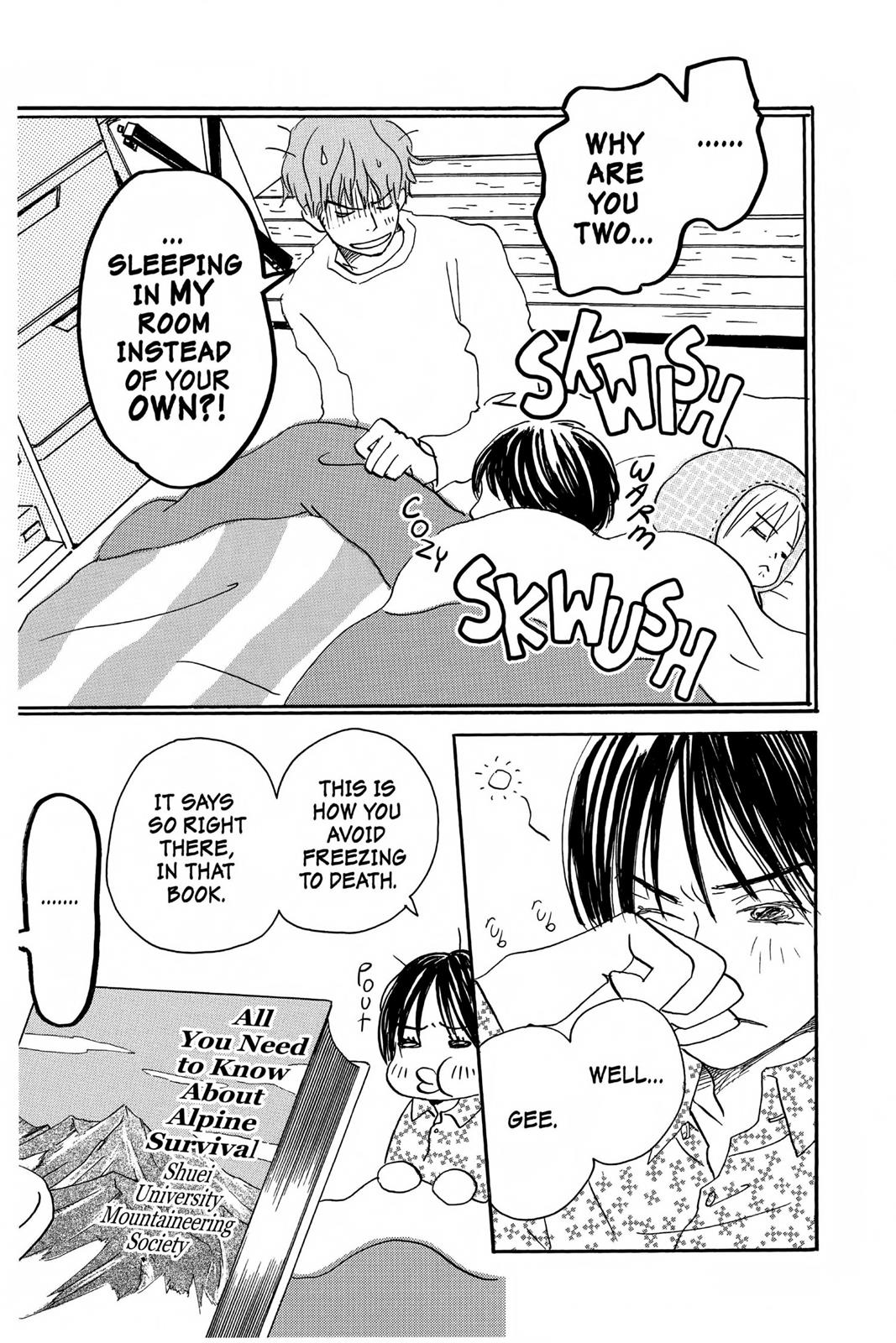 Read Honey and Clover EN Manga Online