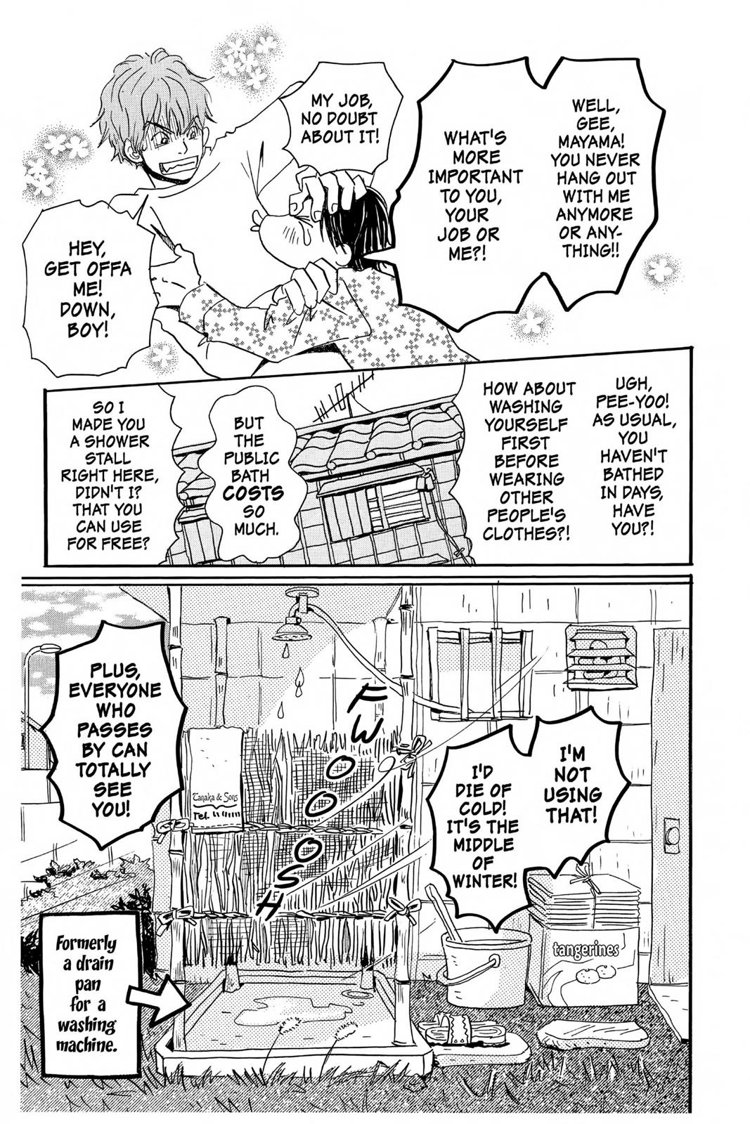 Read Honey and Clover EN Manga Online