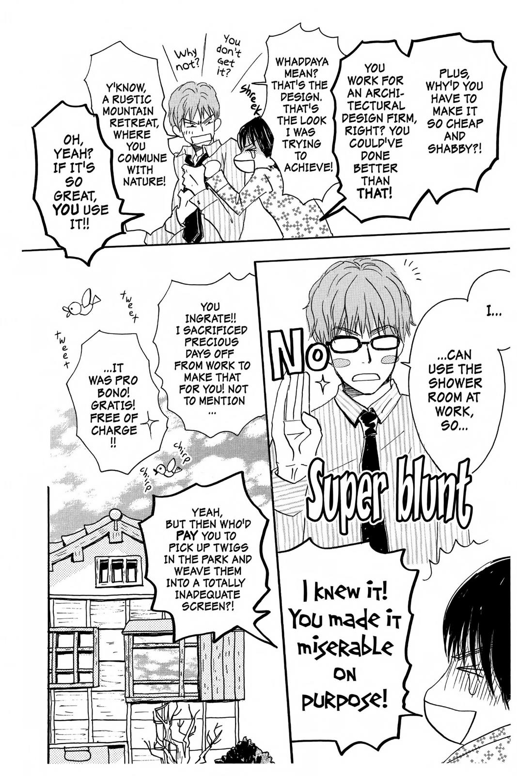 Read Honey and Clover EN Manga Online