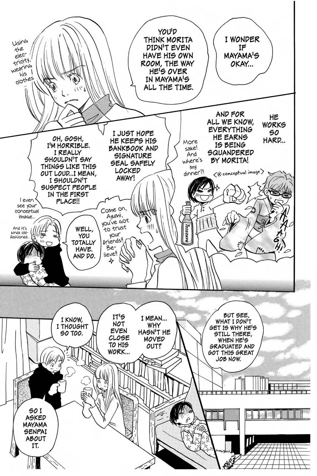 Read Honey and Clover EN Manga Online