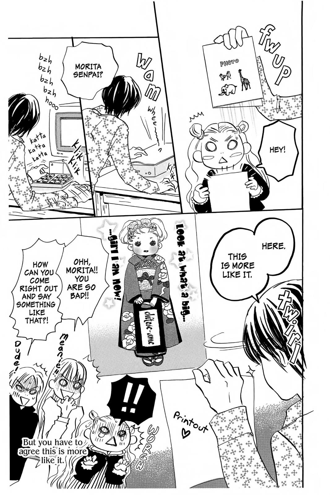 Read Honey and Clover EN Manga Online